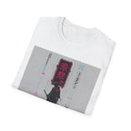 Cyber-samurai in neon district 09 T-Shirt