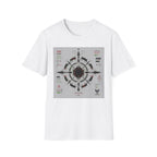 Futuristic military HUD schematic T-Shirt
