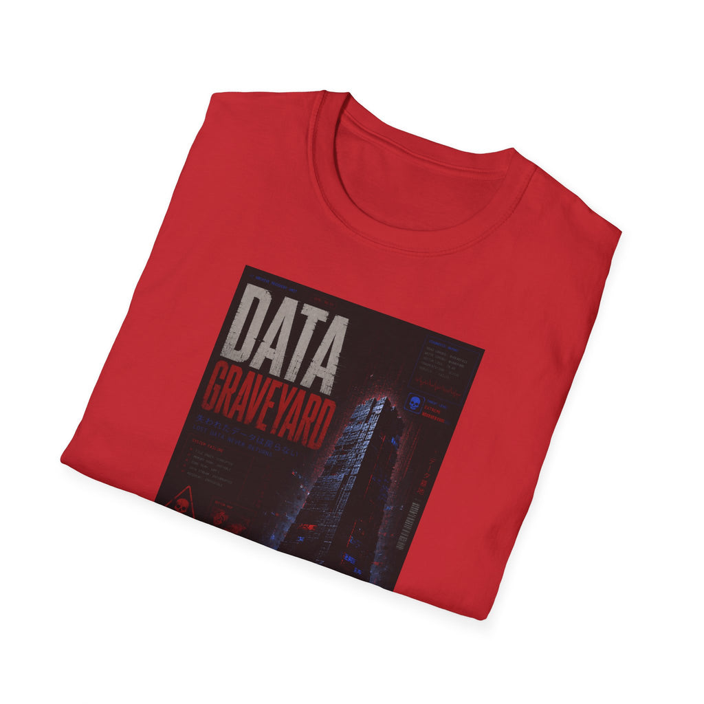 Data graveyard terminal breakdown T-Shirt