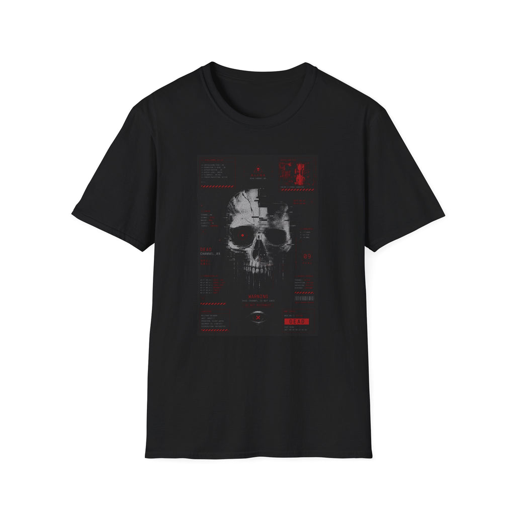 Dead channel 09 - terminal view T-Shirt