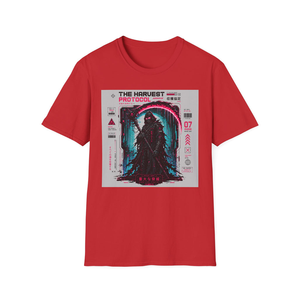 The harvest protocol: reaper unit T-Shirt