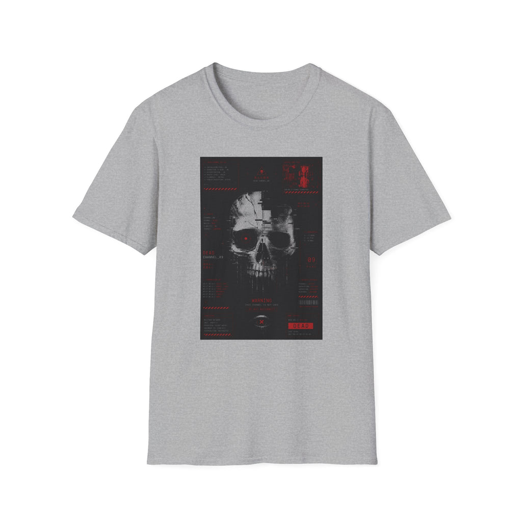 Dead channel 09 - terminal view T-Shirt