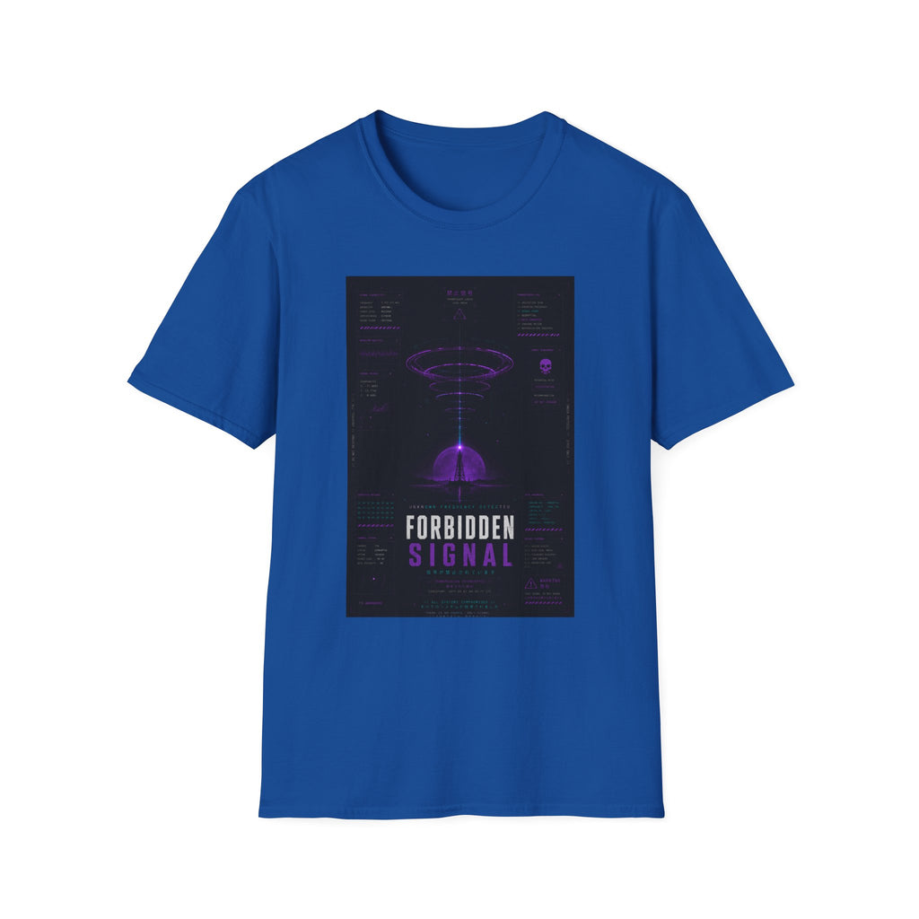 Forbidden signal alert transmission T-Shirt
