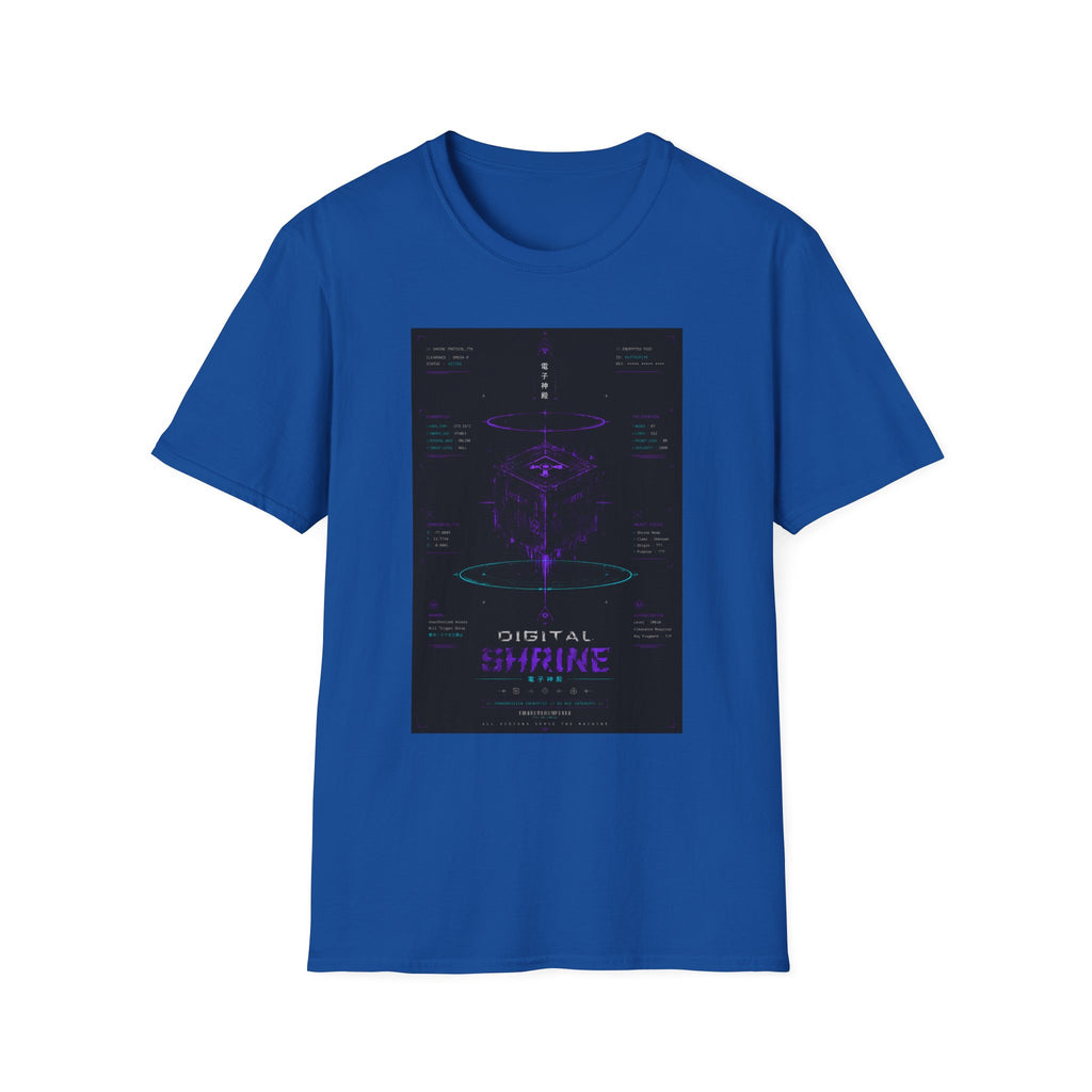 Digital shrine protocol interface T-Shirt