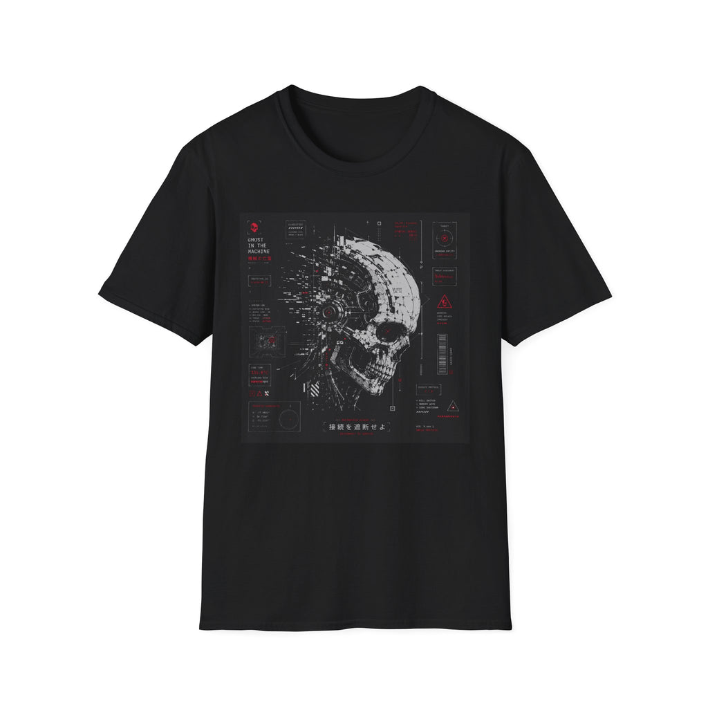 Ghost in the machine schematic T-Shirt