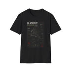 Shadow unit: blackout protocol initiated T-Shirt