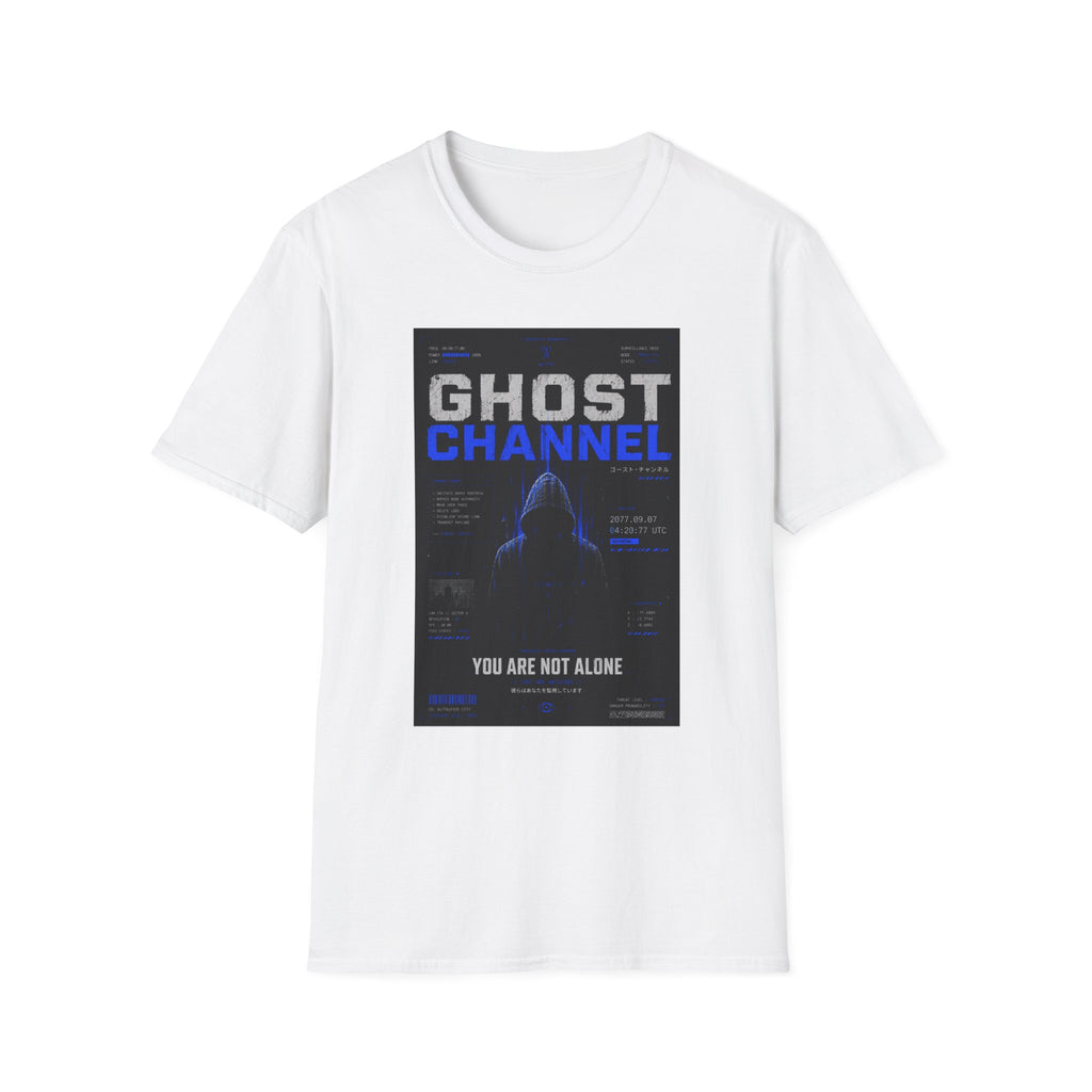 Encrypted broadcast: ghost channel alert T-Shirt