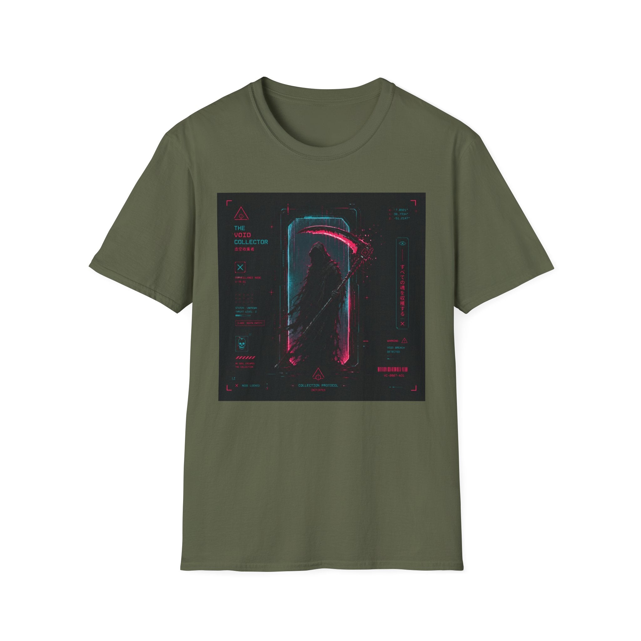 The void collector collection protocol T-Shirt