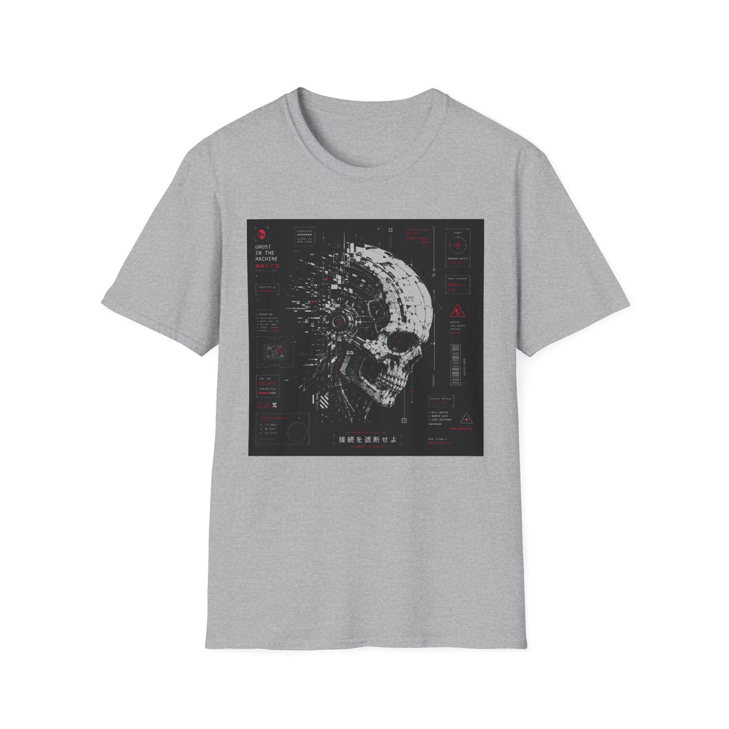 Ghost in the machine schematic T-Shirt