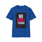 No authority found: system breach T-Shirt