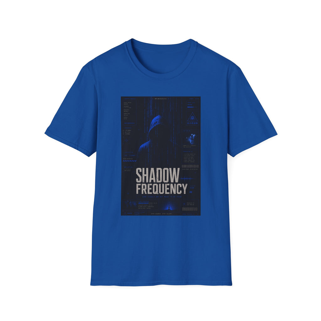 Shadow frequency signal breach T-Shirt