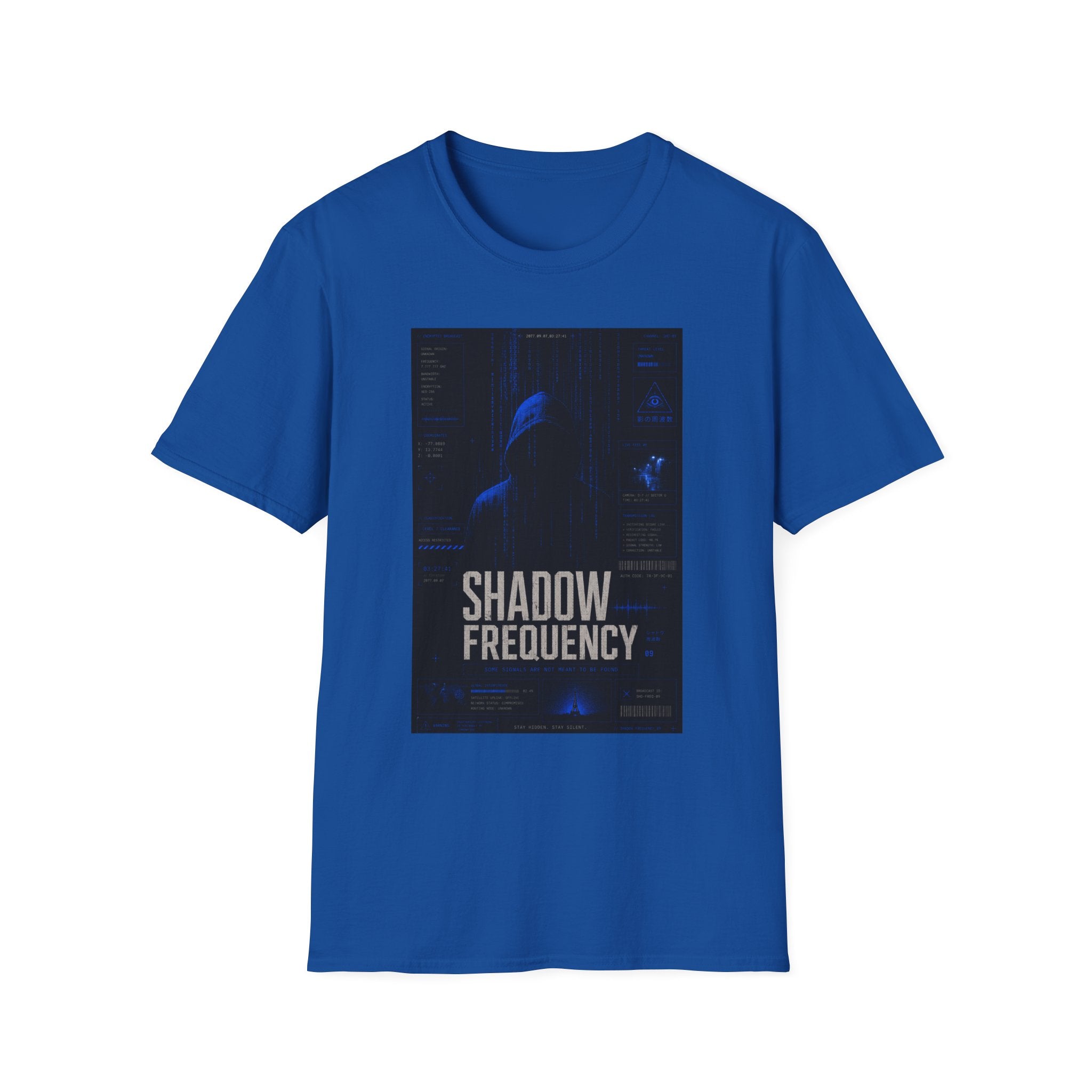 Shadow frequency signal breach T-Shirt