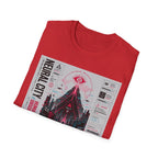 Neural city: control, compliance, obedience T-Shirt