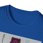 Cyber-samurai in neon district 09 T-Shirt