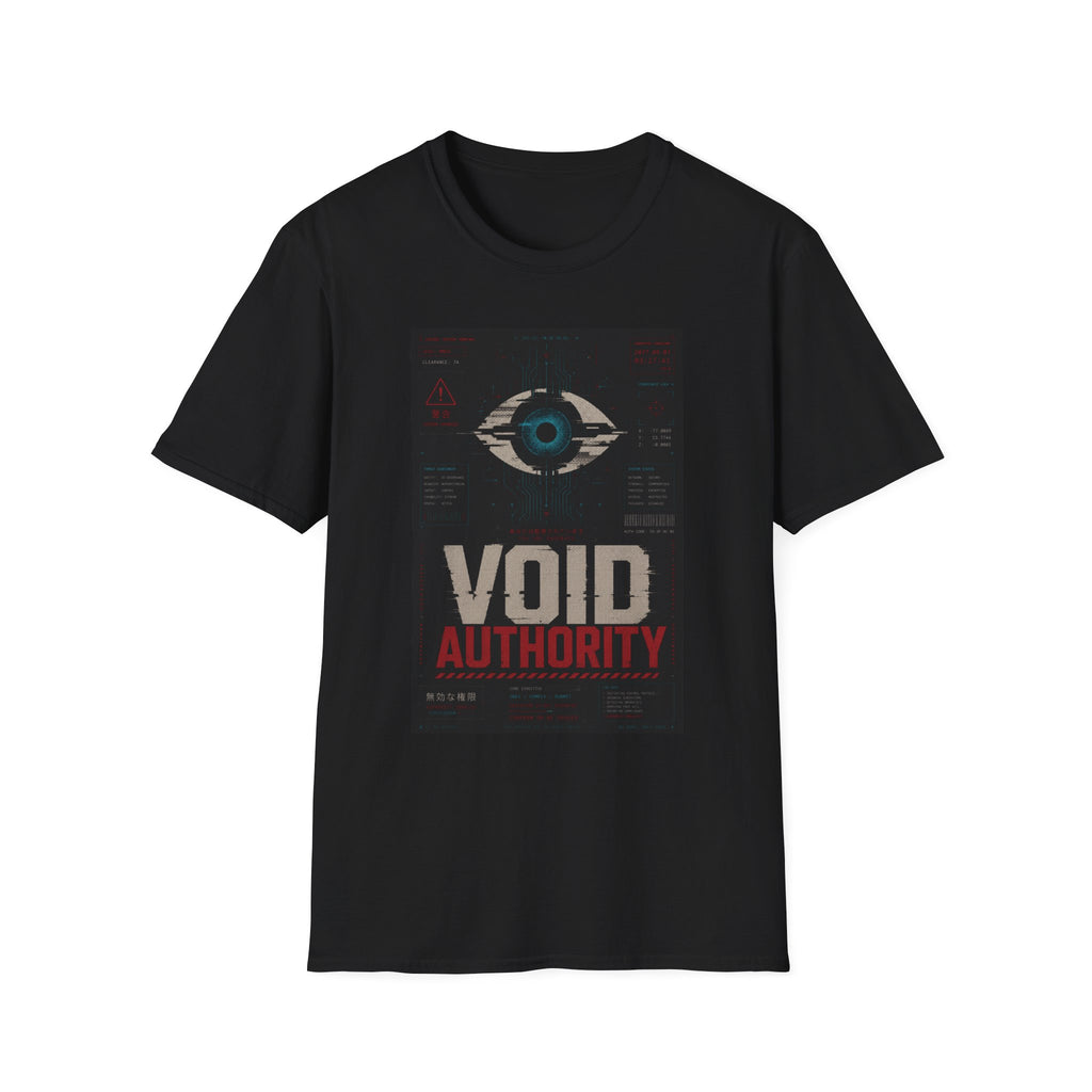 Surveillance system control terminal poster T-Shirt