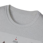 Futuristic ritual circuit interface design T-Shirt