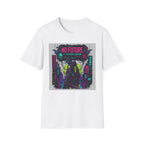 Neon warrior in a fragmented future T-Shirt