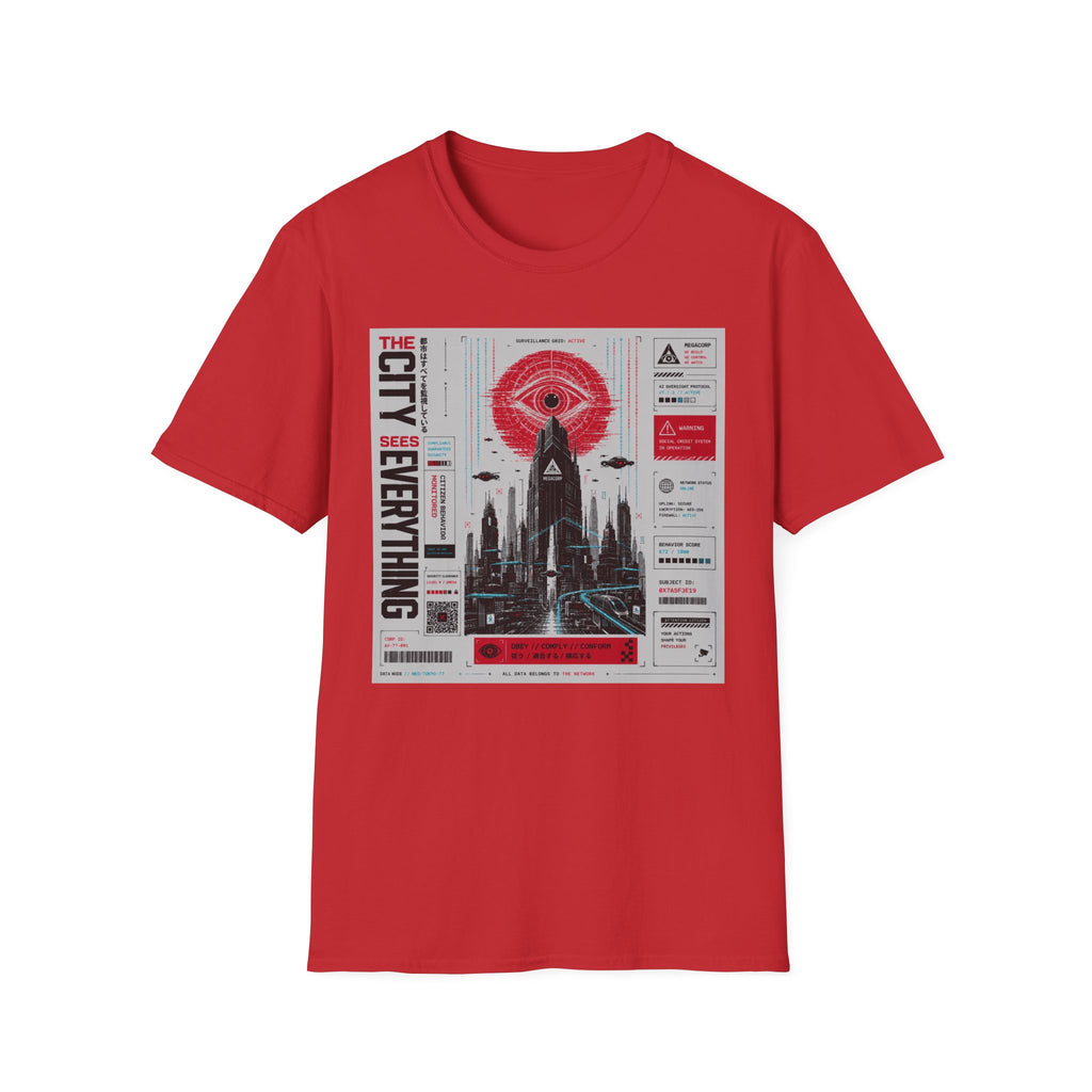The city sees everything T-Shirt