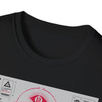 Neural city: control, compliance, obedience T-Shirt