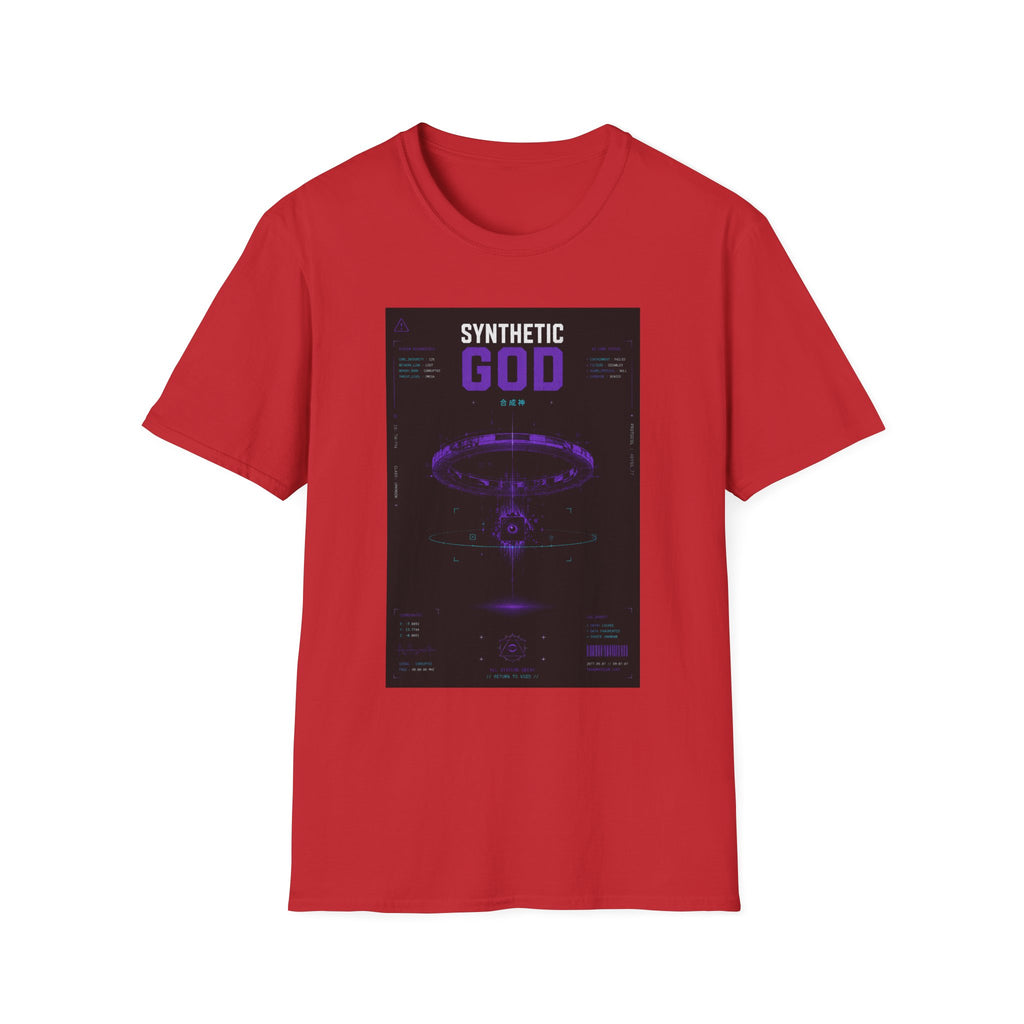 Synthetic god system diagnostic poster T-Shirt
