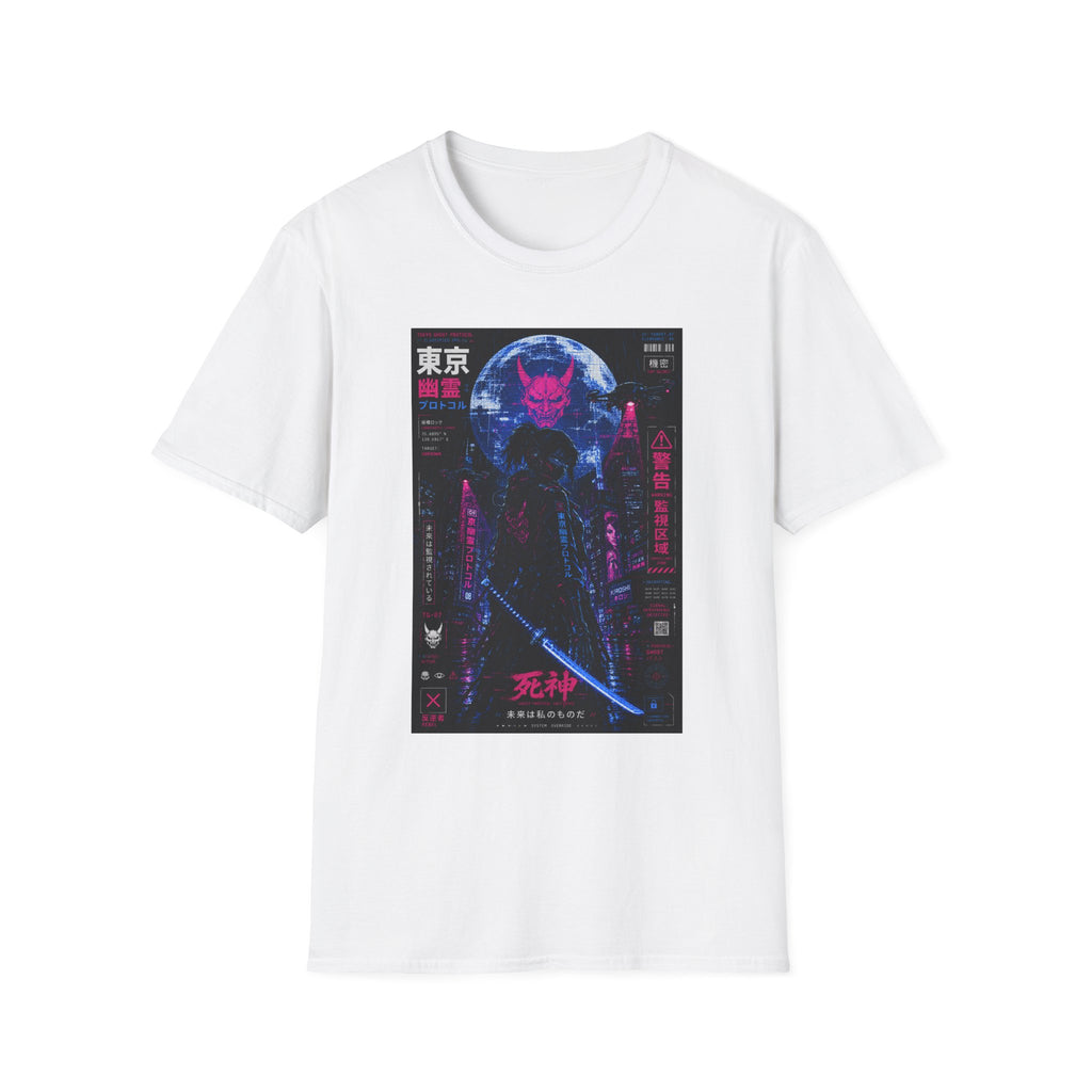 Tokyo ghost protocol: cyberpunk assassin T-Shirt