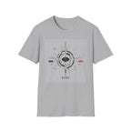 Signal loss digital emblem design T-Shirt