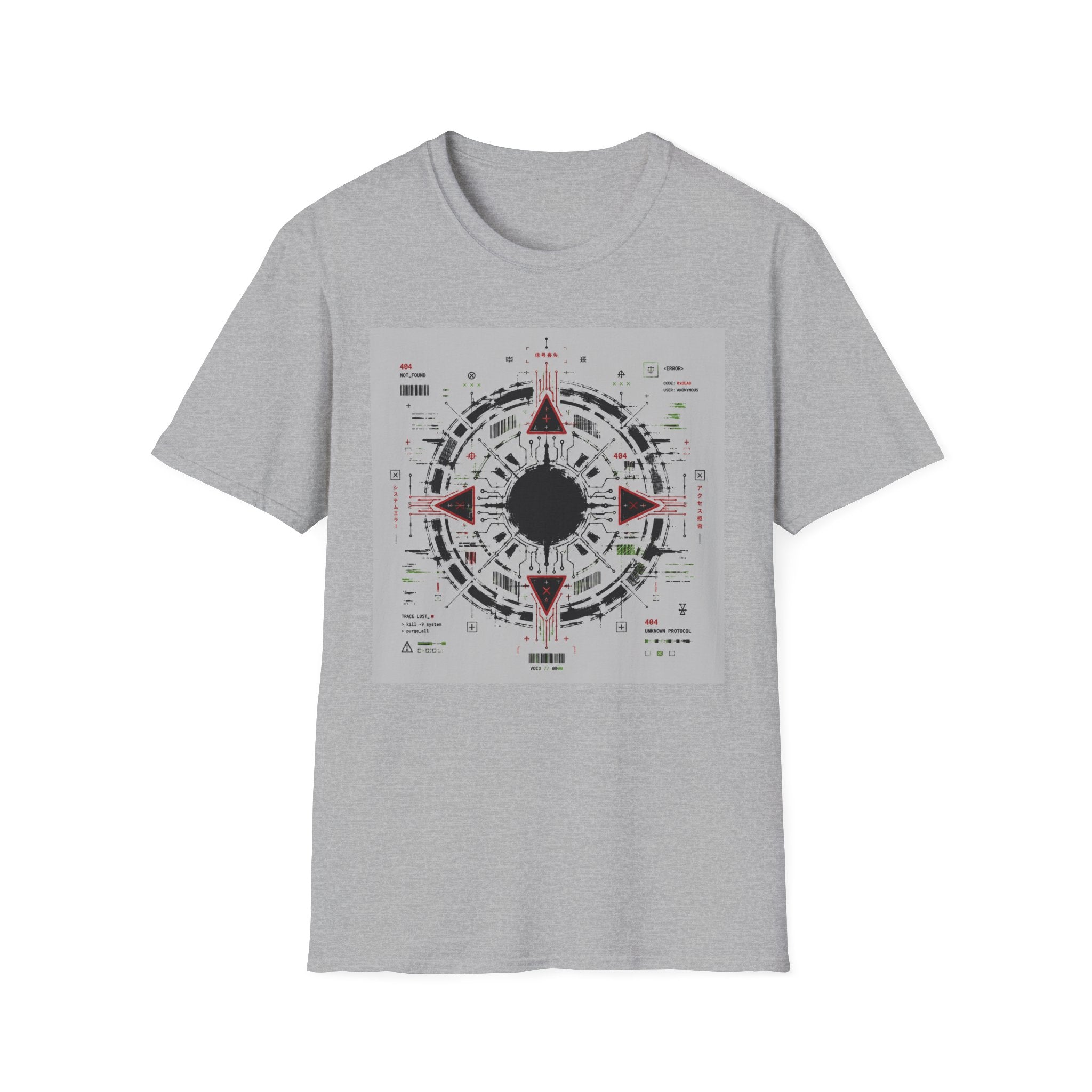 Signal loss and system errors. T-Shirt
