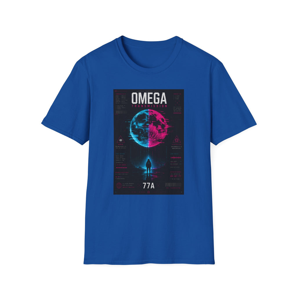 Encrypted transmission: Omega protocol T-Shirt