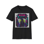 Neon warrior in a fragmented future T-Shirt