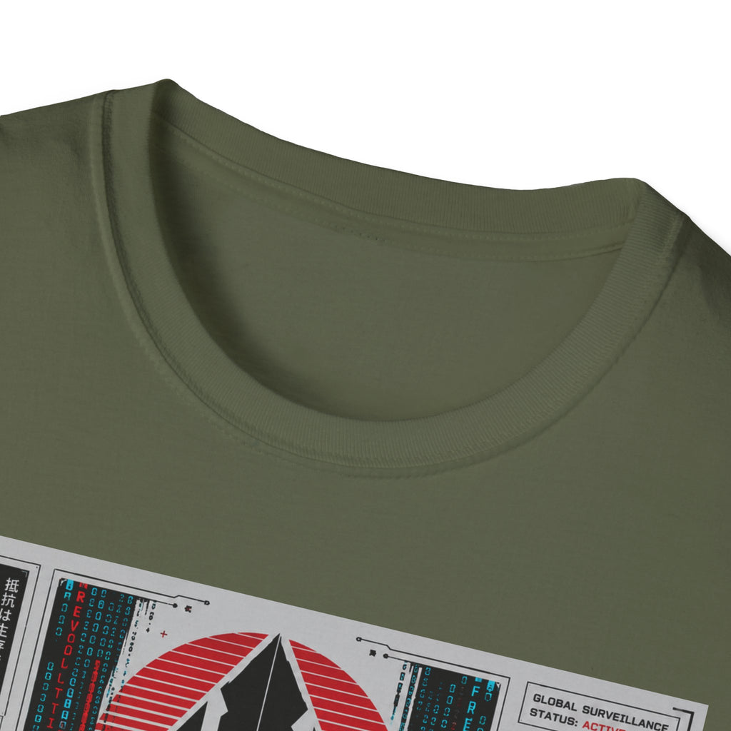 Resist the surveillance system T-Shirt