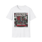 Digital rebellion in a glitch world T-Shirt