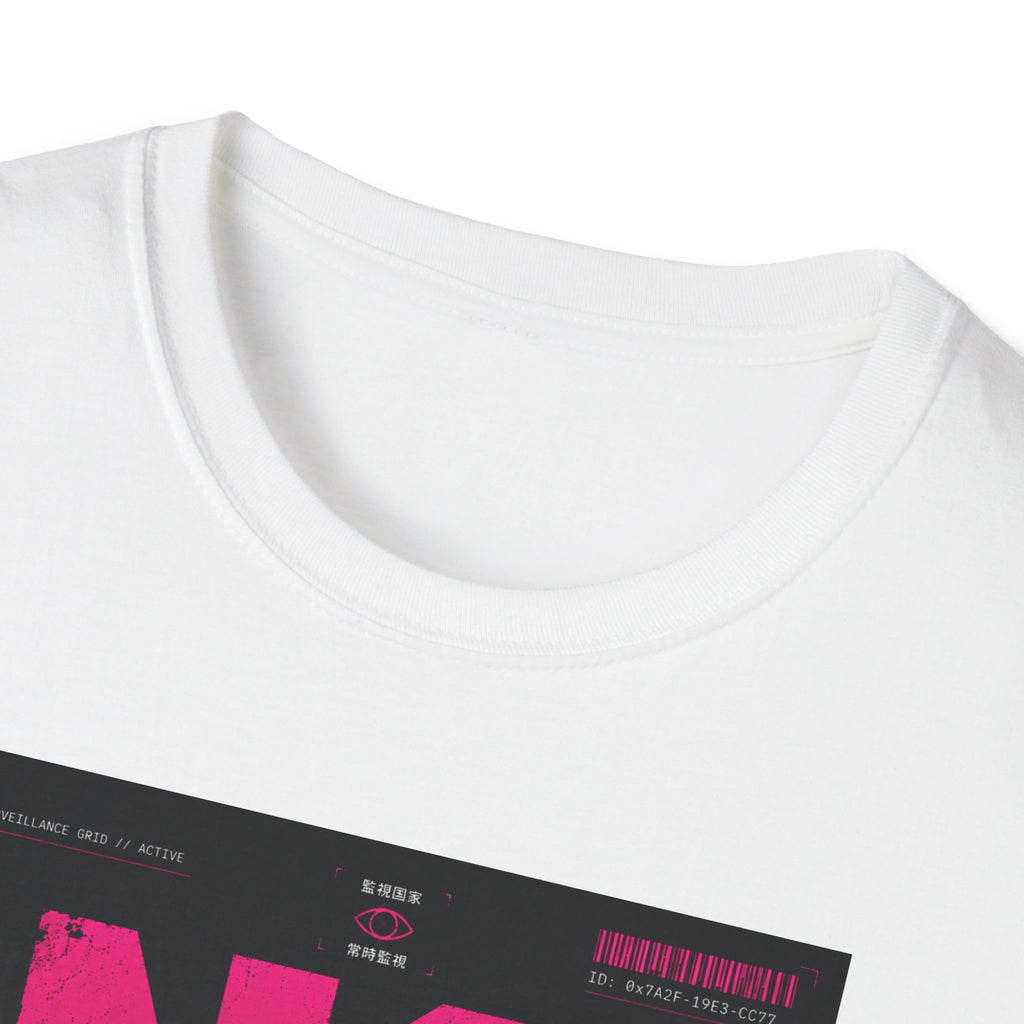 No escape: surveillance network active T-Shirt
