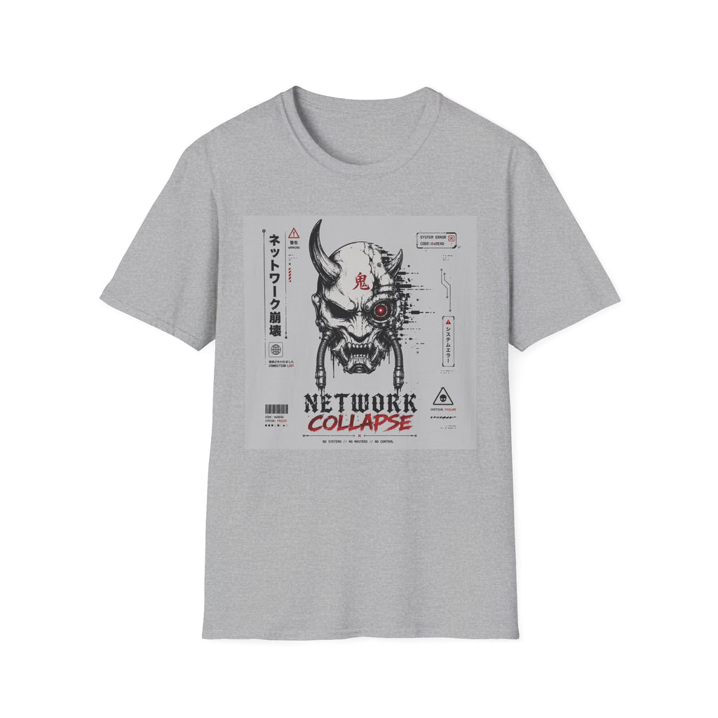 Network collapse: critical failure T-Shirt