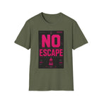 No escape: surveillance network active T-Shirt