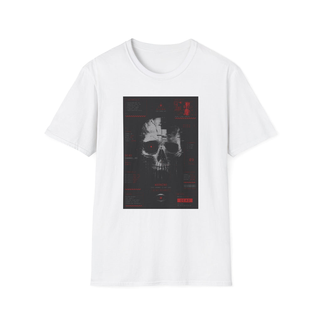 Dead channel 09 - terminal view T-Shirt
