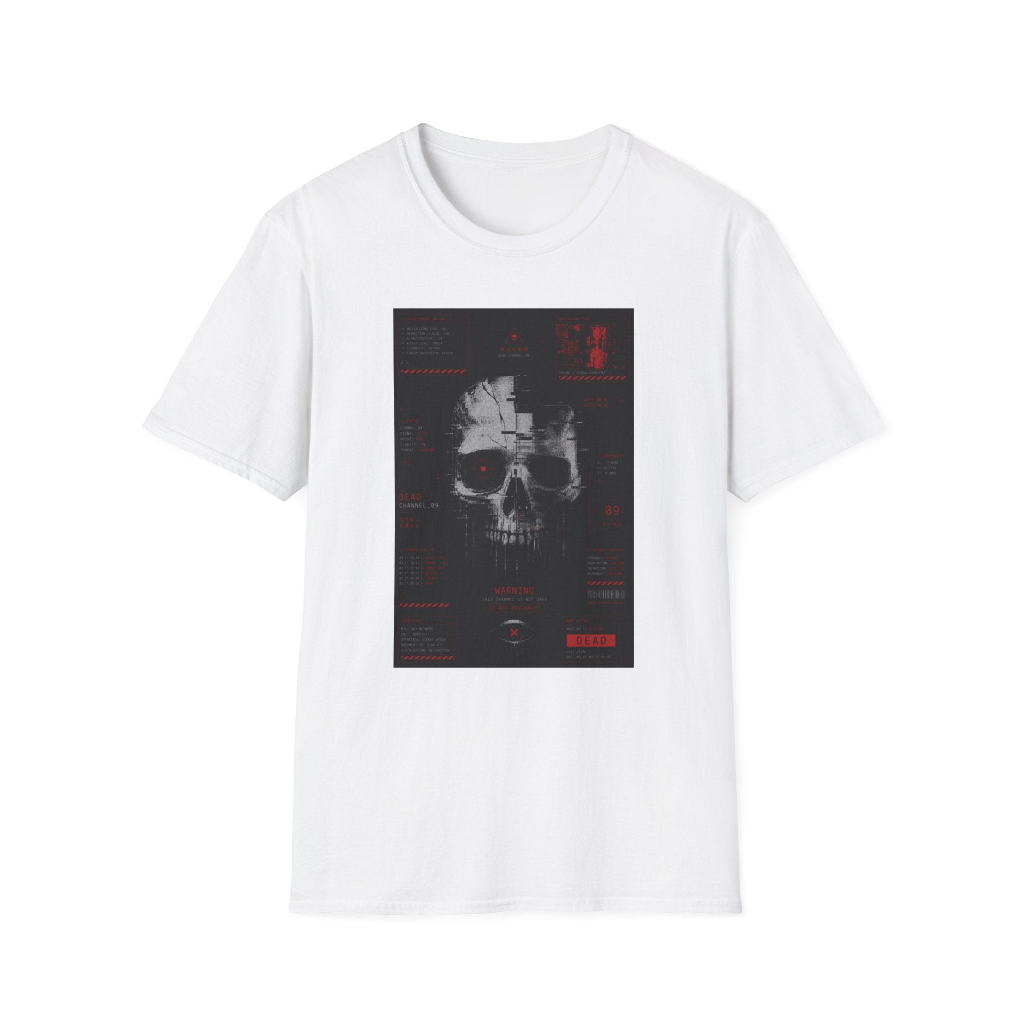 Dead channel 09 - terminal view T-Shirt