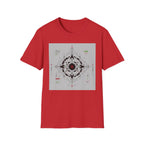 Techno sigil with cyberpunk elements T-Shirt