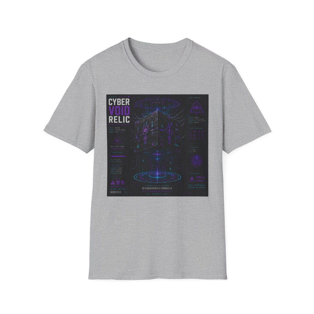 Cyber void relic analysis T-Shirt
