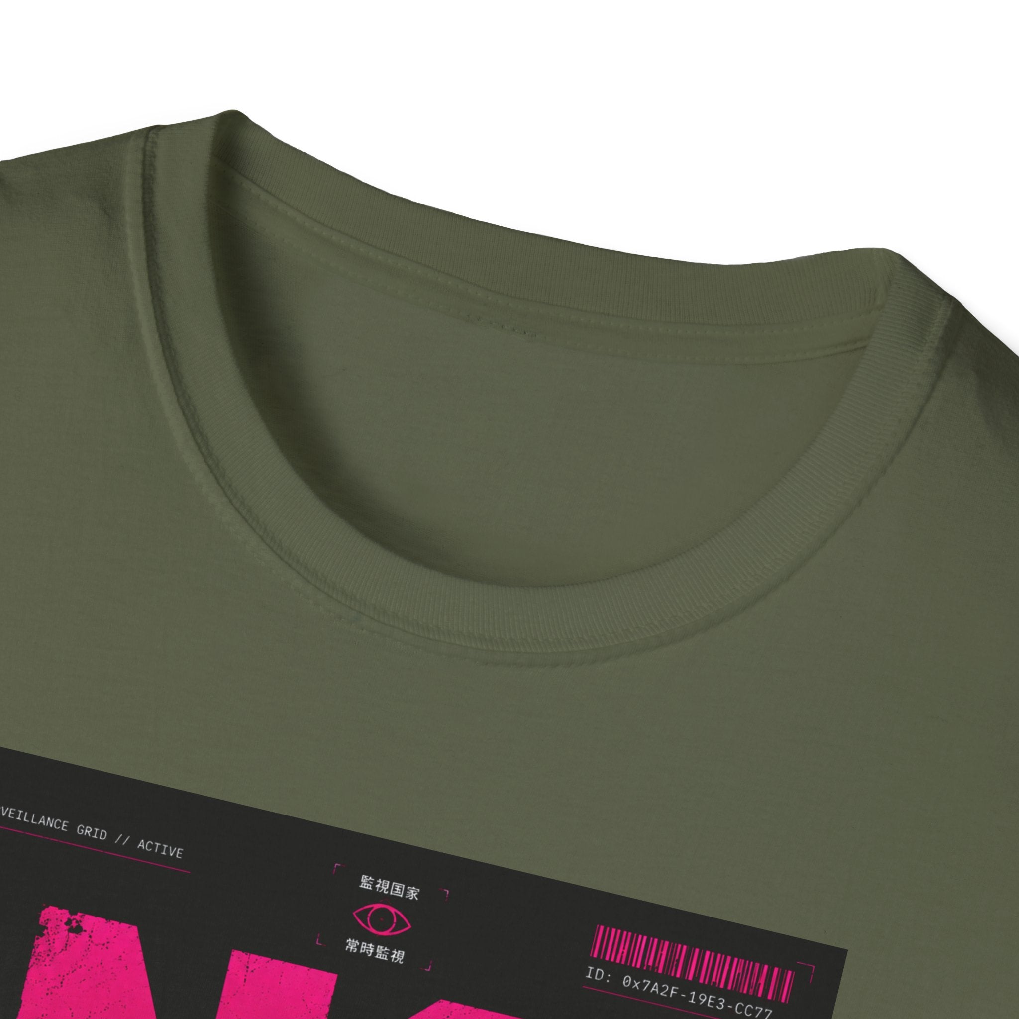 No escape: surveillance network active T-Shirt