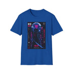 Tokyo ghost protocol: cyberpunk assassin T-Shirt