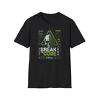 Break the code: cyberpunk resistance T-Shirt