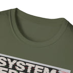 Digital rebellion in a glitch world T-Shirt