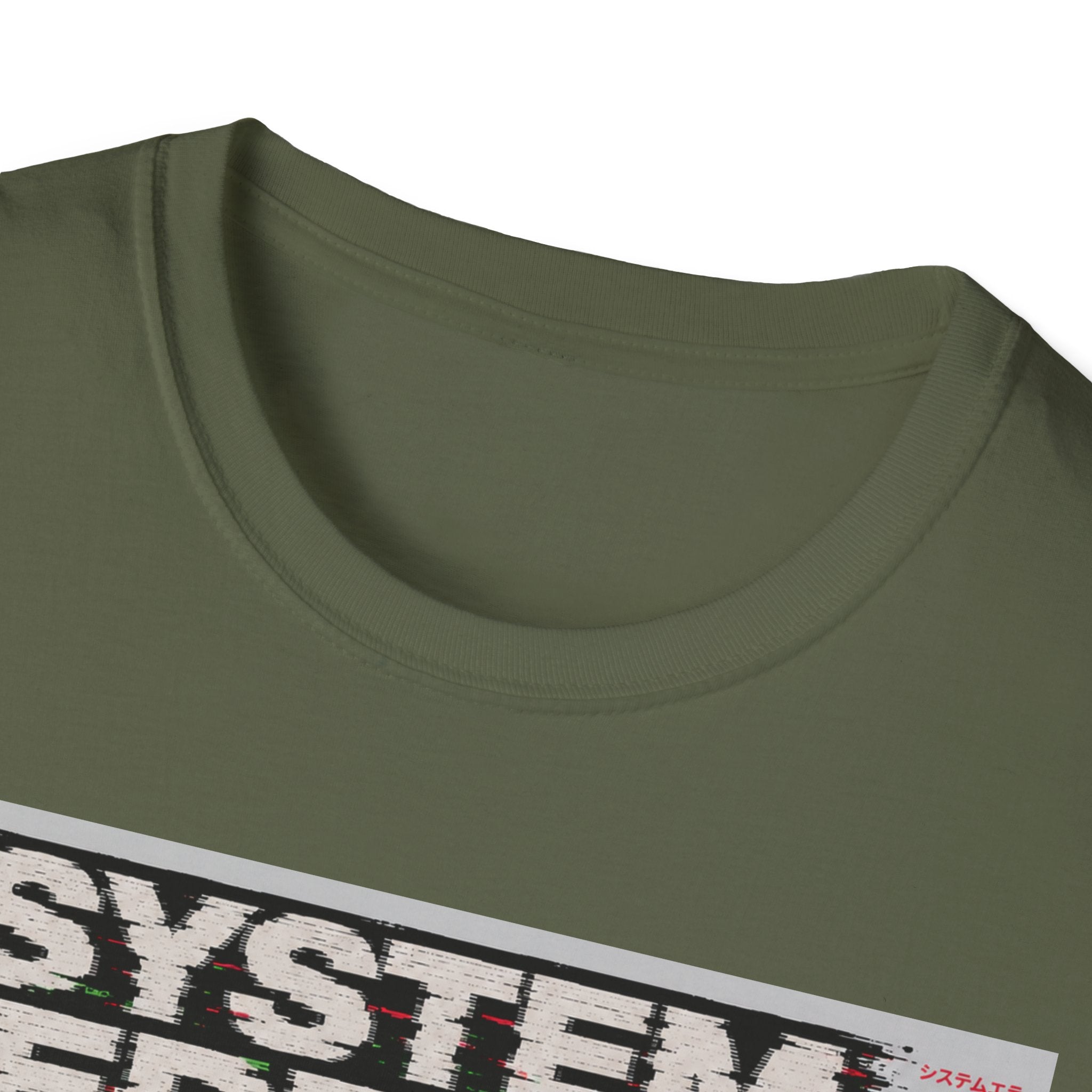 Digital rebellion in a glitch world T-Shirt