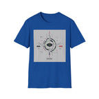 Signal loss digital emblem design T-Shirt