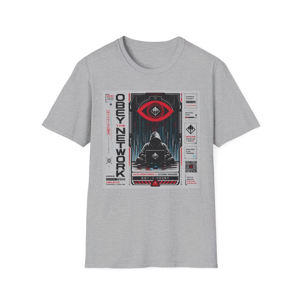 Obey the network, comply today T-Shirt