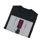Cyber-samurai in neon district 09 T-Shirt
