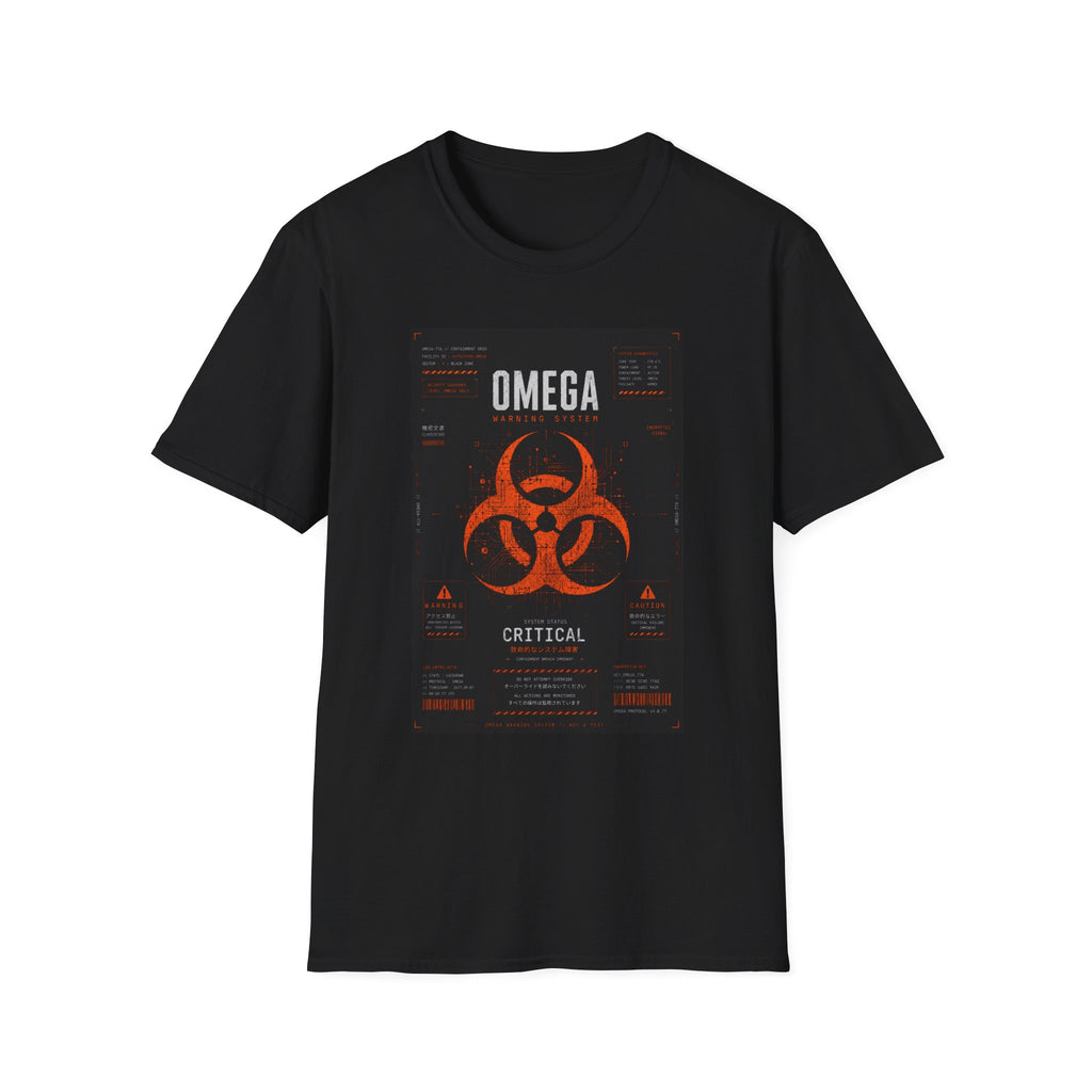 Containment breach warning system alert T-Shirt