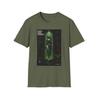 Corrupted cyborg containment status display T-Shirt