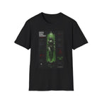 Corrupted cyborg containment status display T-Shirt