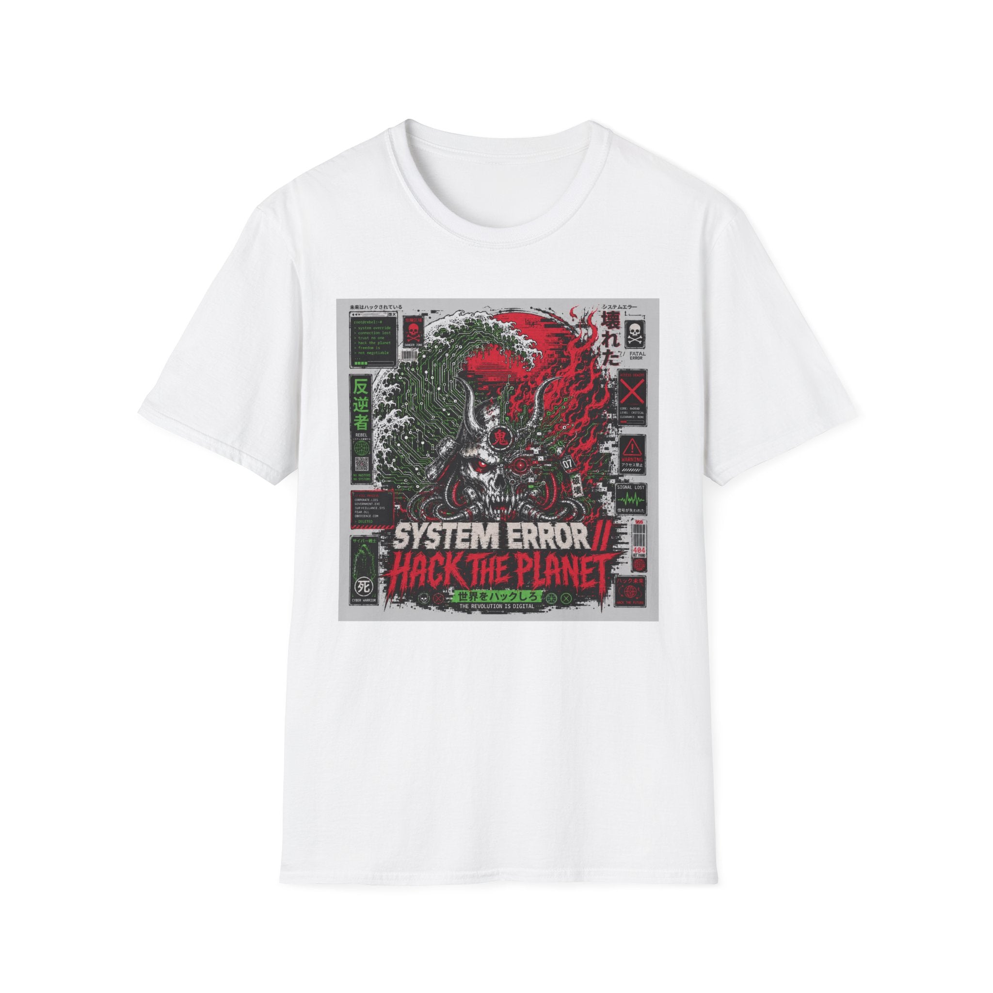 Hack the future: system error T-Shirt